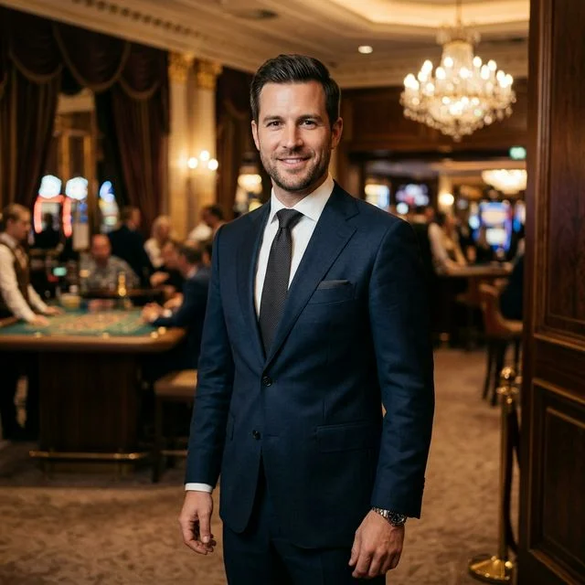 Maximilian Berger — Casino-Experte
