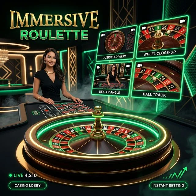 Immersive Roulette