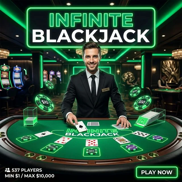 Infinite Blackjack